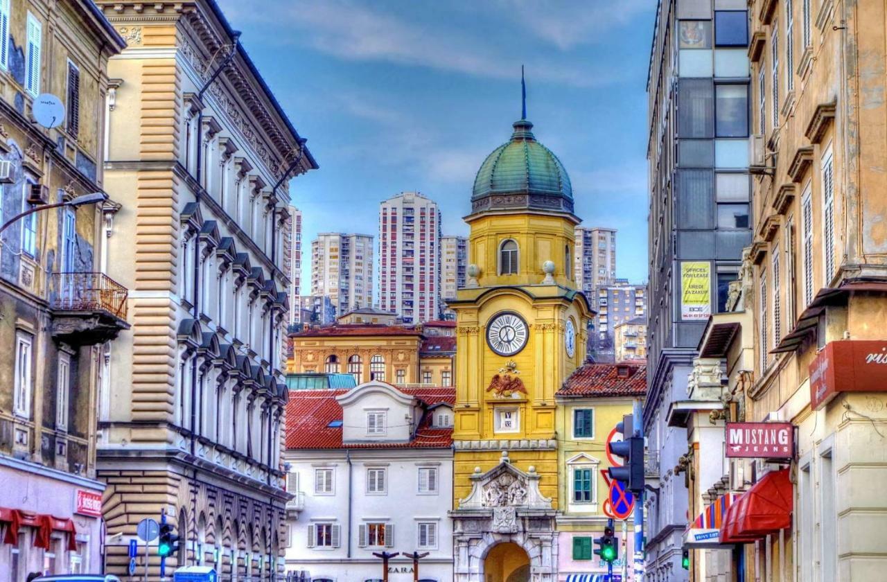 Apartment San Рийека Екстериор снимка