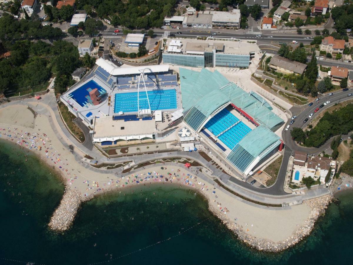 Apartment San Рийека Екстериор снимка